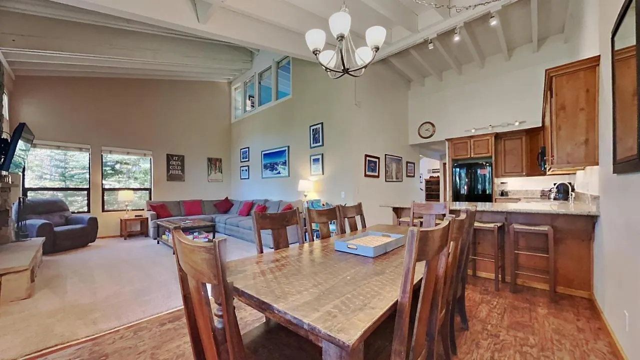 Slopeside Four Bedroom Homes At 1849 Condos - Free Wifi & Parking! Mammoth Lakes 0*,  United States