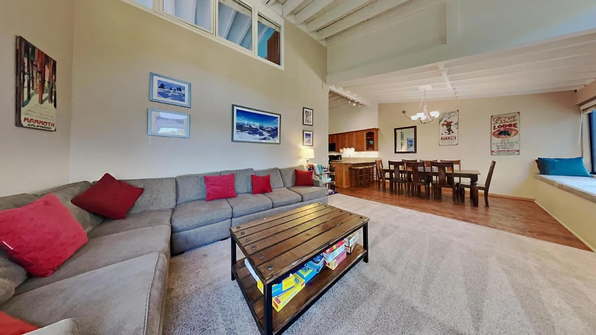 Slopeside Four Bedroom Homes At 1849 Condos - Free Wifi & Parking! Mammoth Lakes United States