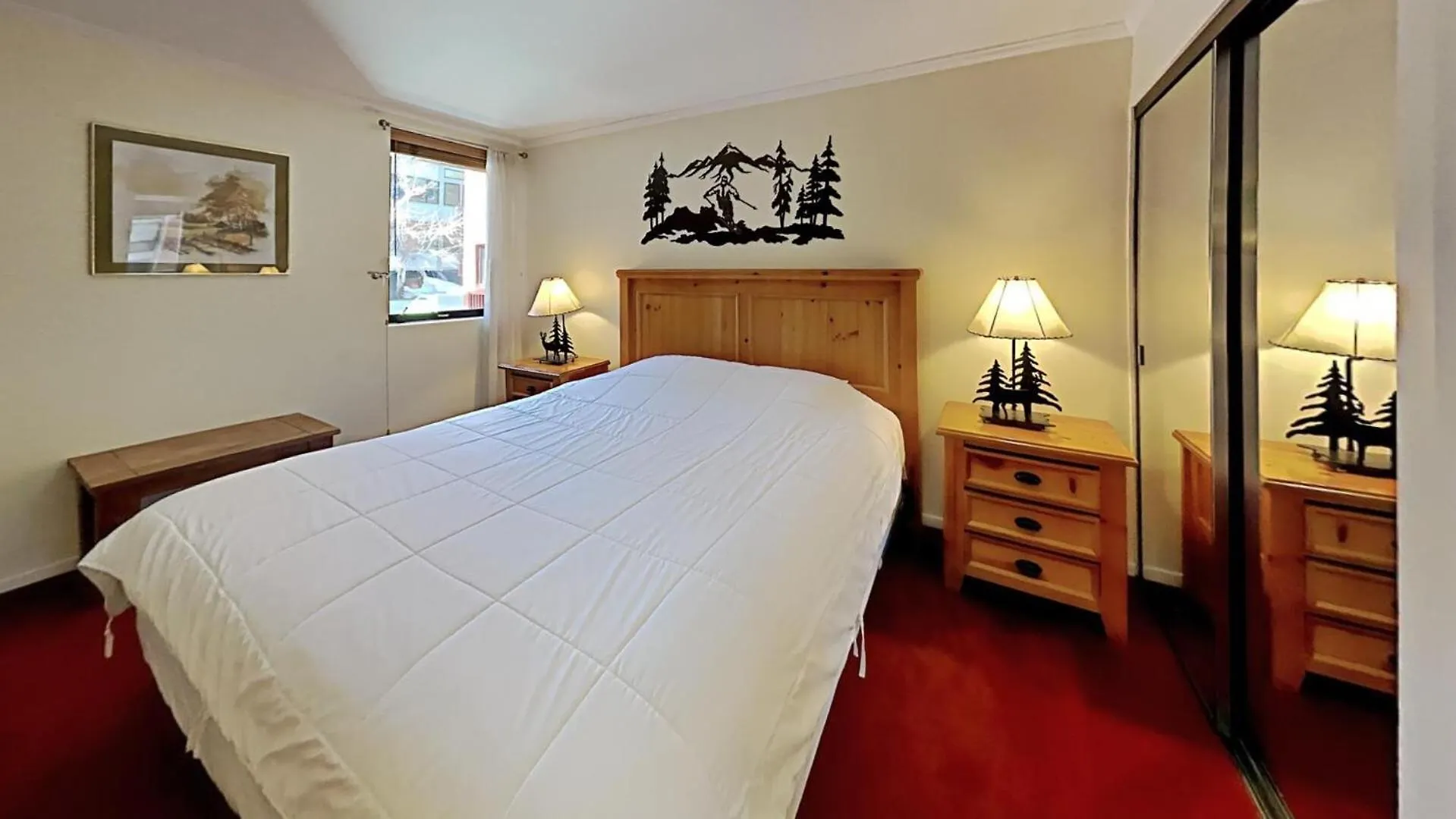 Slopeside Four Bedroom Homes At 1849 Condos - Free Wifi & Parking! Mammoth Lakes Apartment