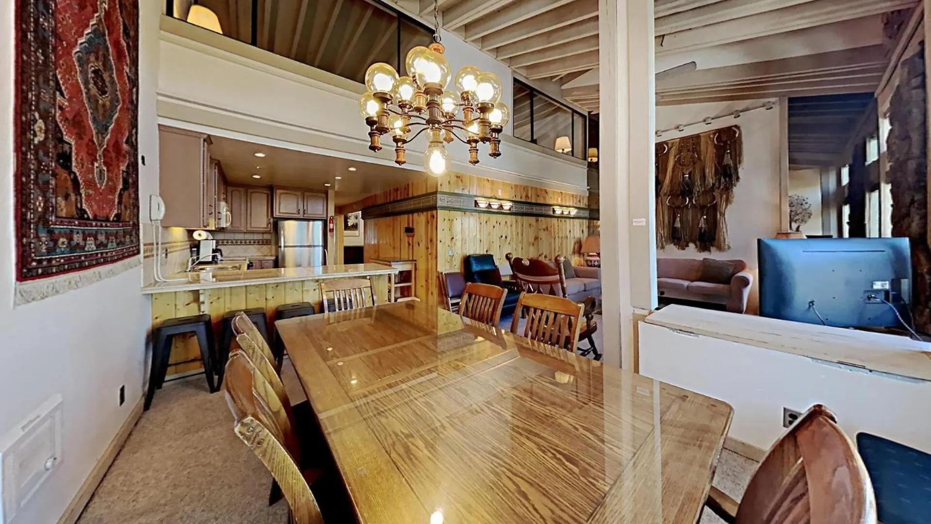 Slopeside Four Bedroom Homes At 1849 Condos - Free Wifi & Parking! Mammoth Lakes Apartment